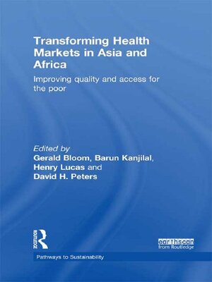 cover image of Transforming Health Markets in Asia and Africa
